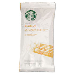 Starbucks Coffee, Veranda Blend, 2.5oz, 18/Box
