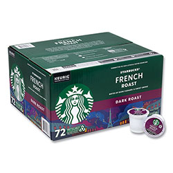 Starbucks French Roast K-Cups, 72/Carton