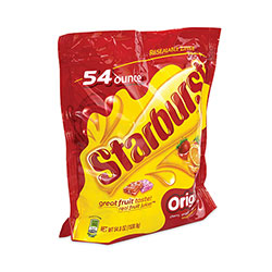 Starburst® Original Fruit Chews, Assorted, 50 oz Bag