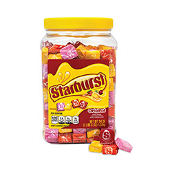 Starburst® Original Fruit Chews, Assorted, 54 oz Tub