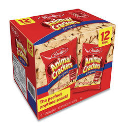Stauffer's Animal Crackers, 1.5 oz Bag, 12/Box