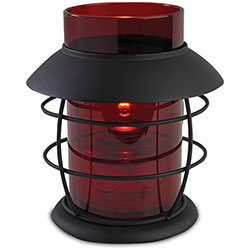 Sterno Hyannis Red Candle Holder