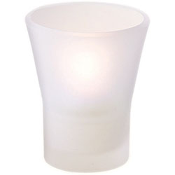 Sterno Pearl Candle Holder