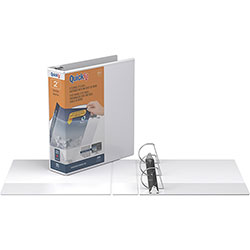 Stride D-Ring View Binders - 2 in Binder Capacity - Letter - 8 1/2 in x 11 in Sheet Size