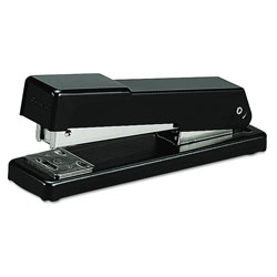 Swingline Compact Desk Stapler, 20-Sheet Capacity, Black (SWI78911)