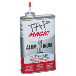 Tap Magic Aluminum Cutting Fluids, 16 oz, Squeeze Bottle with Spout