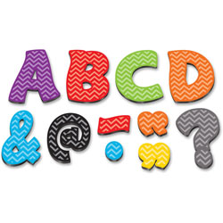 Teacher Created Resources Accents, Magnetic, 3 inWx3 inLx1/10 inH, 67 EA/PK, MI