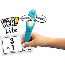 Teacher Created Resources Power Pen Lite, Theme/Subject: Learning, Skill Learning: Reading, Mathematics, Comprehension, Building, Visual, Audio Feedback, Motivation