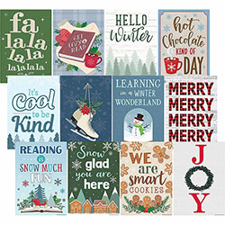 Teacher Created Resources Seasonal Classroom Posters, 11 in Width x 15.8 in Height, Multi