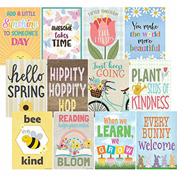 Teacher Created Resources Seasonal Classroom Posters, 11 in Width x 15.8 in Height, Multi