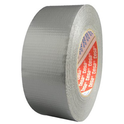 Tesa Tapes 2 inX60YDS SILVER DUCT TAPE CONTRACTOR GRADE