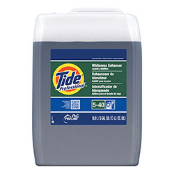 Tide Whiteness Enhancer Laundry Additive, 5 gal, Closed-Loop Container