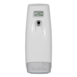 Timemist Plus Metered Aerosol Dispenser, 2.5 in x 3.2 in x 9 in, White, 6/Carton