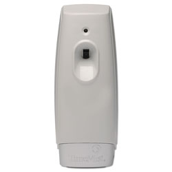 Timemist Settings Metered Air Freshener Dispenser, 3.4 in x 3.4 in x 8.25 in, White