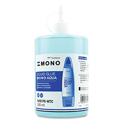 Tombow Aqua Liquid Glue Refill, 500 mL, Dries Clear