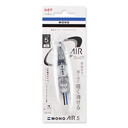 Tombow MONO Air Pen-Type Correction Tape, Refillable, Clear Applicator, 0.19 in x 236 in