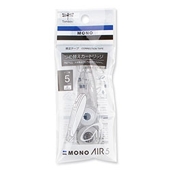 Tombow MONO Air Pen-Type Correction Tape, Refill, Clear Applicator, 0.19 in x 236 in