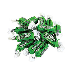 Tootsie Roll® Frooties, Green Apple, 38.8 oz Bag, 360 Pieces/Bag