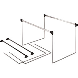 TOPS Actionframe Drawer Frames, Adjustable 14" 18", Letter, Steel