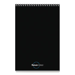 TOPS FocusNotes Steno Pad, Pitman Rule, Blue Cover, 80 White 6 x 9 Sheets