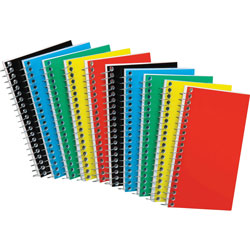 TOPS Memo Notebook, Side Spiral, Narrow Ruled, 50 Sheets, 5 inx3 in, 10/BD, AST