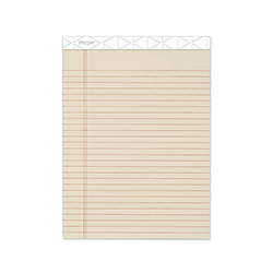 TOPS Prism + Colored Writing Pads, Wide/Legal Rule, 50 Pastel Ivory 8.5 x 11.75 Sheets, 12/Pack
