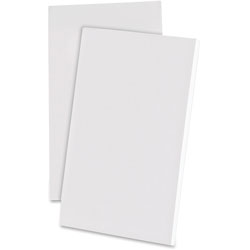 TOPS Scratch Pad, Glue Top, Unruled, Recycled, 100 Sheets, 3 in x 5 in, White