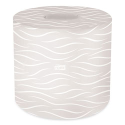 Tork Advanced Bath Tissue, Septic Safe, 2-Ply, White, 500 Sheets/Roll, 80 Rolls/Carton