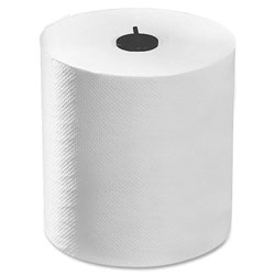 Tork Matic Hand Towel Roll White H1 - Matic Hand Towel Roll, White, Advanced, H1, 100% Recycled Fiber, High Absorbency, High Capacity, 1-Ply, 6 Rolls x 700 ft - 290089