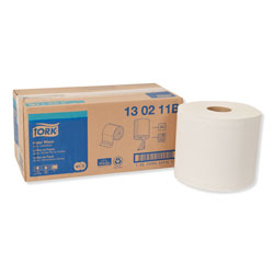 Tork Paper Wiper, Centerfeed, 2-Ply, 9 x 13, White, 800/Roll, 2 Rolls/Carton