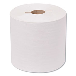 Tork Premium Hand Towel Roll, Notched, 1-Ply, 7.5 in x 600 ft, White, 720/Roll, 6 Rolls/Carton