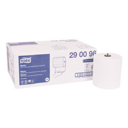 Tork Premium Soft Matic Hand Towel Roll, 2-Ply, 7.7 x 9.8, White, 704/Roll, 6/Carton
