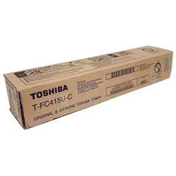 Toshiba Original Toner Cartridge, Cyan, Laser, 33600 Pages