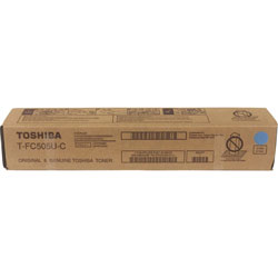 Toshiba Original Toner Cartridge, Cyan, Laser, High Yield, 33600 Pages