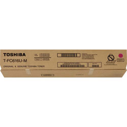 Toshiba Original Toner Cartridge, Magenta, Laser, 39200 Pages