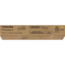 Toshiba Original Toner Cartridge, Yellow, Laser, 39200 Pages