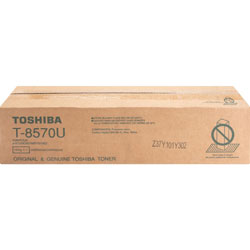 Toshiba Toner Cartridge, f/ E-Studio 557/657, 73,900 Page Yield, Black