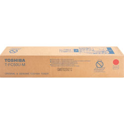 Toshiba Toner Cartridge, f/ E-Studio 2555, 28,000 Page Yield, Magenta