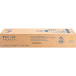 Toshiba Toner Cartridge, f/ E-Studio 2555, 28,000 Page Yield, Yellow