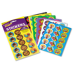 Trend Enterprises Stinky Stickers Variety Pack, Colorful Favorites, 300/Pack
