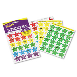 Trend Enterprises Stinky Stickers Variety Pack, Smiley Stars, 432/Pack