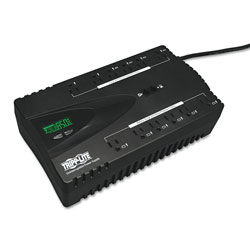 Tripp Lite ECO Series Energy-Saving Standby UPS, USB, LCD Display, 12 Outlets, 850 VA, 420J