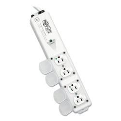 Tripp Lite Medical-Grade Power Strip for Patient-Care Vicinity, 4 Outlets, 6 ft. Cord