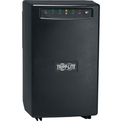 Tripp Lite OmniVS Line-Interactive UPS Extended Run Tower, USB, 8 Outlets, 1500VA, 690 J