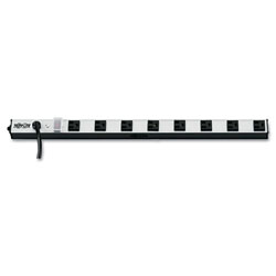 Tripp Lite Vertical Power Strip, 8 Outlets, 15 ft. Cord, 24 in Length