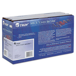 Troy 0282000001 78A MICR Toner Secure, Alternative for HP CE278A, Black