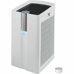 Trusens Performance Series Air Purifier, Z-7000, True HEPA, Activated Carbon, Ultraviolet, 2000 Sq. ft., 3882.4 gal/min, White