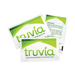 Truvia Natural Sugar Substitute, 1 g Packet, 400 Packets/Carton