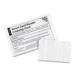 TST Impresso Magnetic Card Reader Cleaning Cards, 2.1 in x 3.35 in, 40/Carton