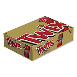 Twix® Sharing Size Chocolate Cookie Bar, 3.02 oz, 24/Box